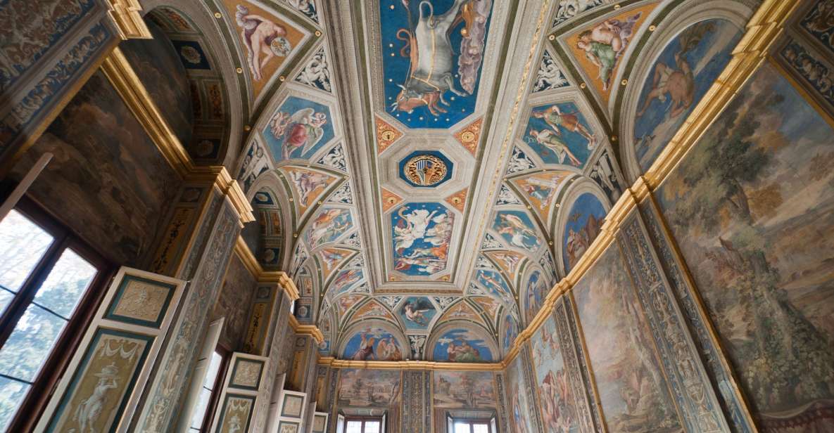 Rome: Villa Farnesina Renaissance Tour - Loggia di Galatea: The Fresco Program and Raphael’s Galatea
