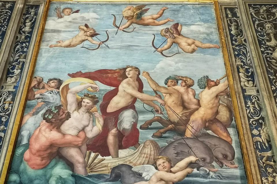 Rome: Villa Farnesina Renaissance Tour - Cupid and Psyche: A Ceiling Full of Story That Lands at the Wedding Banquet