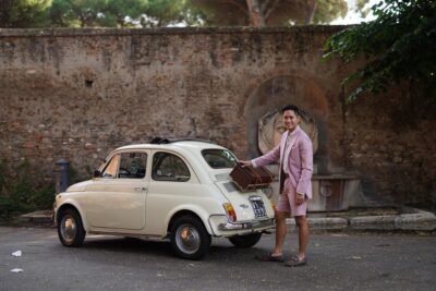 Rome: Vintage Car Tour with Professional Photographer - Meeting at Oppio Cafe and What 2 Hours Really Means