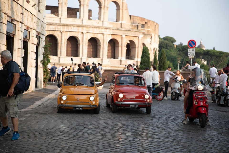 Rome: Vintage Car Tour with Professional Photographer - Guide and Photographer Energy: What It Should Feel Like