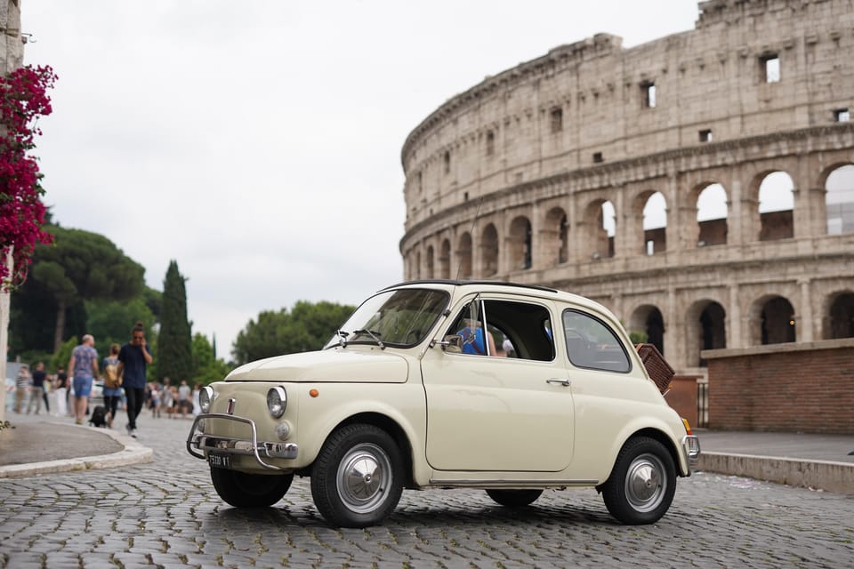 Rome: Vintage Car Tour with Professional Photographer - Who This Tour Suits Best