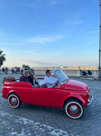 Rome: Vintage Fiat 500 Cabriolet Private City Tour - Meeting at Starhotels Michelangelo and starting near St. Peter’s
