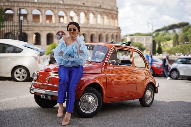 Rome Vintage Fiat 500 car Tour With Photographer - Why a Vintage Fiat 500 Photo Tour Works in Rome