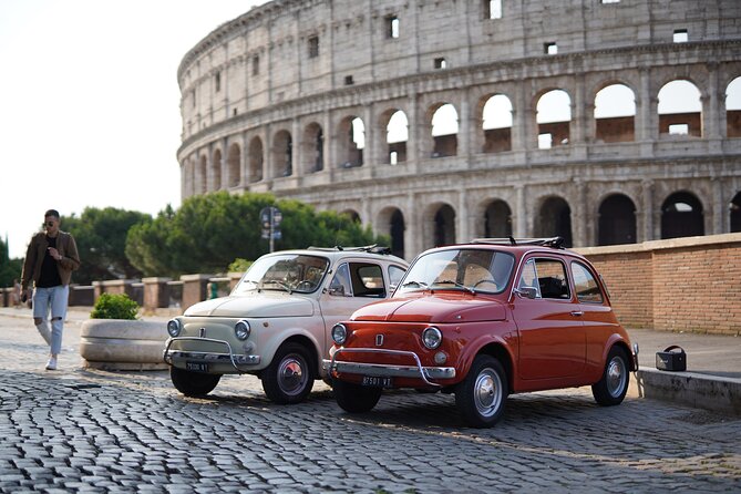Rome Vintage Fiat 500 car Tour With Photographer - Getting Value: Price, Duration, and What’s Not Included