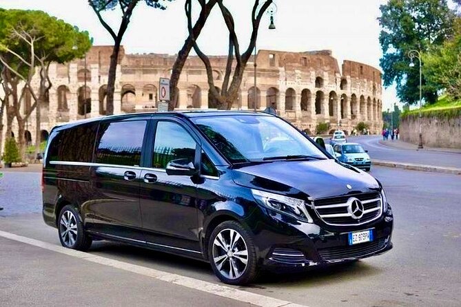 Rome VIP Chauffeured Sightseeing Tour Hotel Pick up and Drop Off - Extra Ancient Stops You Might See Along the Route