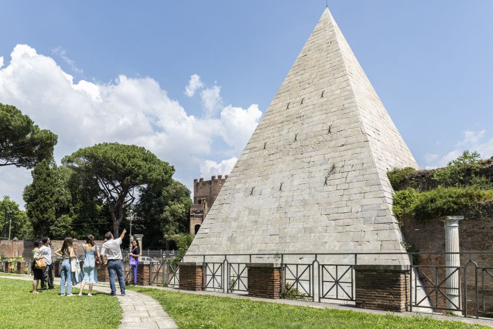 Rome: VIP Golf Cart Food Tour - Key things I’d plan around