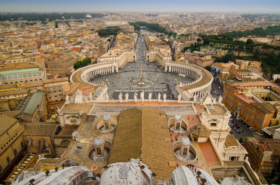 Rome: VIP Golf Cart Food Tour - Who should book the Rome VIP Golf Cart Food Tour