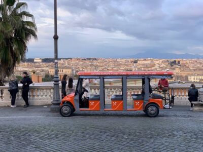 Rome: VIP Golf Cart Food Tour - Saint Peter’s Basilica to Castel Sant’Angelo: seeing the big names the easy way