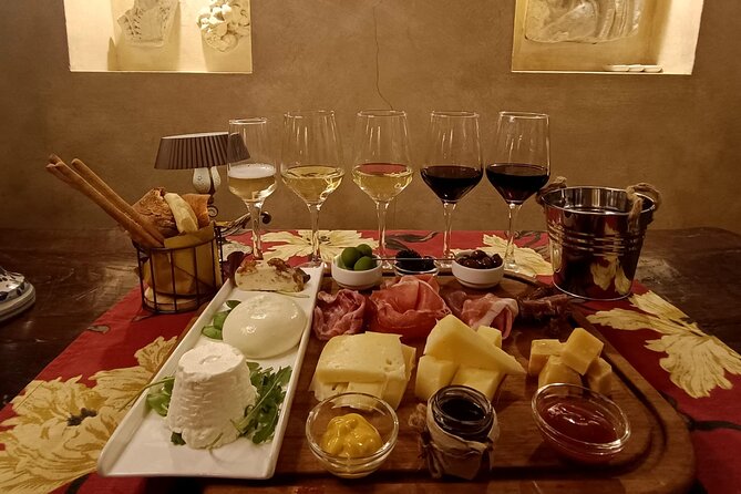 Rome VIP Wine and Food Tasting in a 2,000 Year Old Roman Cistern - The itinerary, step by step (and what to watch for)