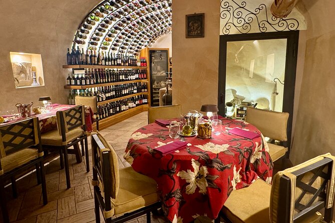 Rome VIP Wine and Food Tasting in a 2,000 Year Old Roman Cistern - Timing, pacing, and how to plan your evening