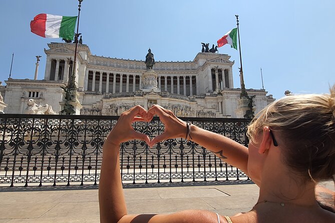 Rome Vittoriano Capitol Hill and Aracoeli Guided Tour with Maria - Meeting at Piazza Venezia with Maria Tours: timing and pacing