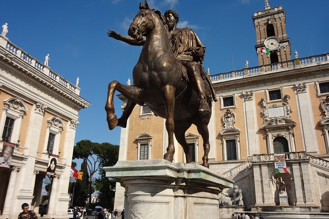 Rome Vittoriano Capitol Hill and Aracoeli Guided Tour with Maria - Piazza del Campidoglio: Michelangelo’s restored square and the Forum views