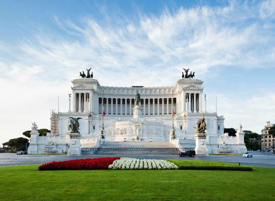 Rome: Vittoriano with Rooftop & Palazzo Venezia Hosted Entry - Key Things You’ll Notice on This Hosted Entry