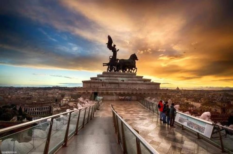 Rome: Vittoriano with Rooftop & Palazzo Venezia Hosted Entry - Altare della Patria in context: why this monument feels important