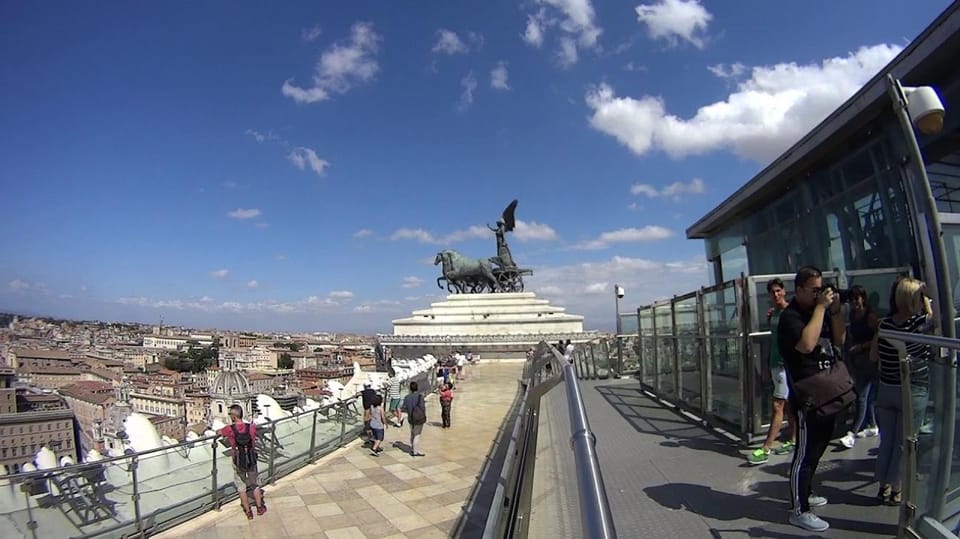 Rome: Vittoriano with Rooftop & Palazzo Venezia Hosted Entry - The rooftop-to-museum flow: how the timing really works