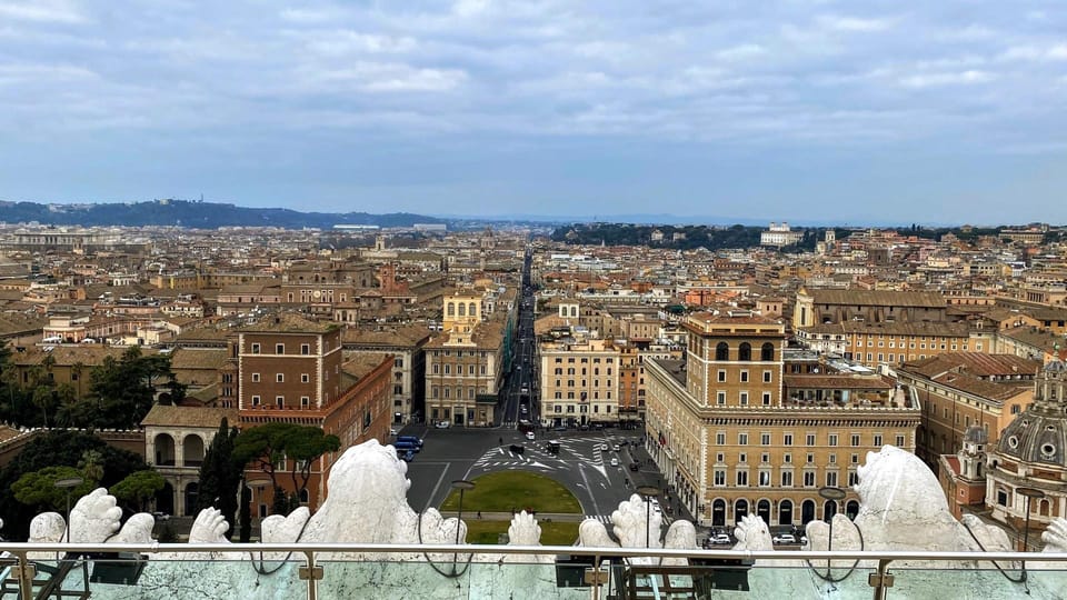 Rome: Vittoriano with Rooftop & Palazzo Venezia Hosted Entry - Practical rules you should know before you arrive