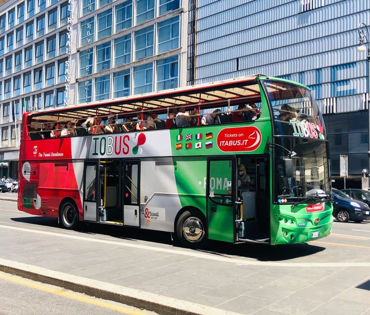 Rome: Walking Tour and Hop-On Hop-Off Bus Ticket - Key things I’d plan around