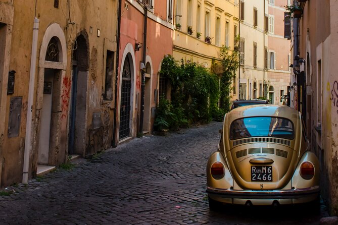Rome walking tour: Churches, Squares and Fountains - Antico Quartiere Ebraico: Jewish Ghetto Area and the Real Mix of Rome