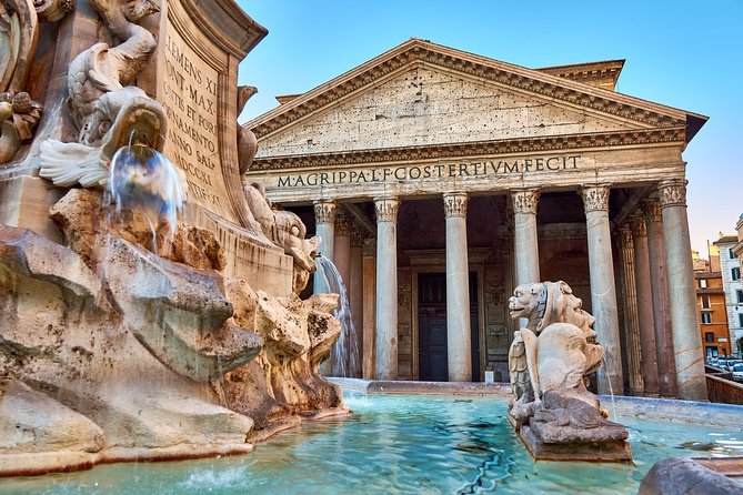 Rome walking tour: Churches, Squares and Fountains - Piazza Navona and Santa Agnese in Agone: Baroque Drama in Stone