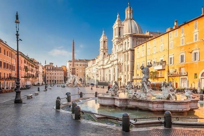 Rome walking tour: Churches, Squares and Fountains - Trajan’s Column: The Best “Roman Power” Starter
