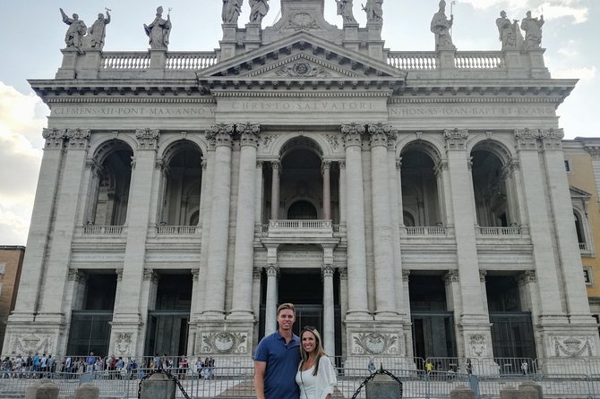 Rome Walking Tour of Holy Sites: Basilica of the Holy Cross in Jerusalem, San Giovanni in Laterano and Scala Santa - San Giovanni in Laterano: Rome’s official cathedral and an art-and-relic powerhouse
