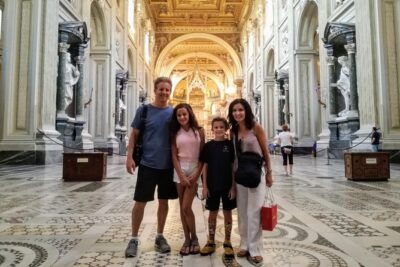 Rome Walking Tour of Holy Sites: Basilica of the Holy Cross in Jerusalem, San Giovanni in Laterano and Scala Santa - Scala Santa: the Holy Stairs and how to handle the kneeling devotion