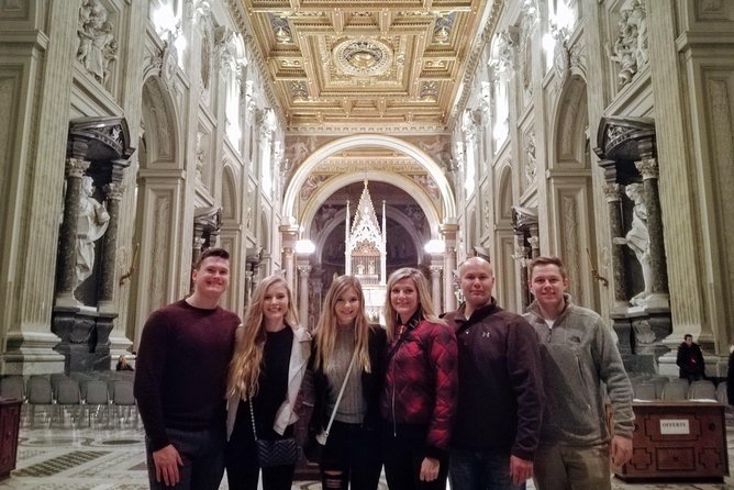 Rome Walking Tour of Holy Sites: Basilica of the Holy Cross in Jerusalem, San Giovanni in Laterano and Scala Santa - Dress code, knee pads, and church rules you’ll thank yourself for