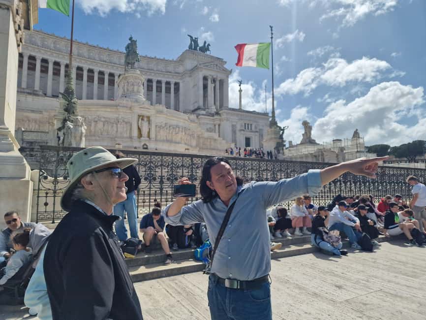 Rome: Walking Tour of World War 2 in Rome - Key highlights before you lace up