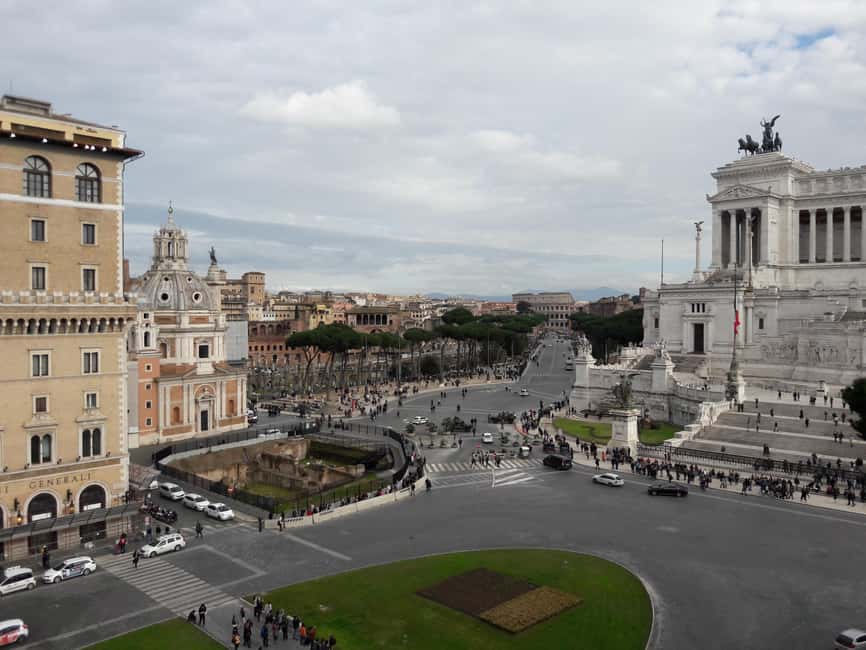Rome: Walking Tour of World War 2 in Rome - June 1944 in Rome: liberation, fear, and mass jubilation