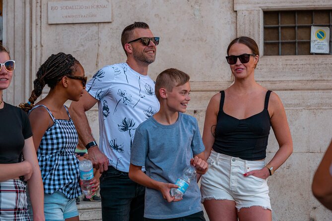 Rome Walking Tour: Pantheon, Trevi, Navona & Hidden Gems - Trevi Fountain at night: legends, glow, and a tradition you can join