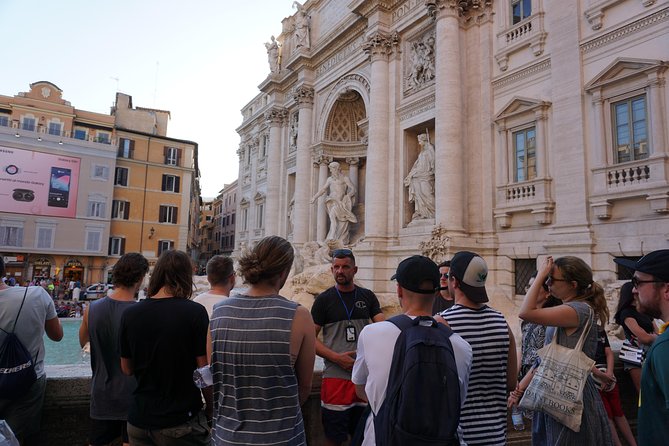 Rome Walking Tour: Pantheon, Trevi, Navona & Hidden Gems - Chiesa di Sant’Ignazio di Loyola: the Baroque fake dome moment