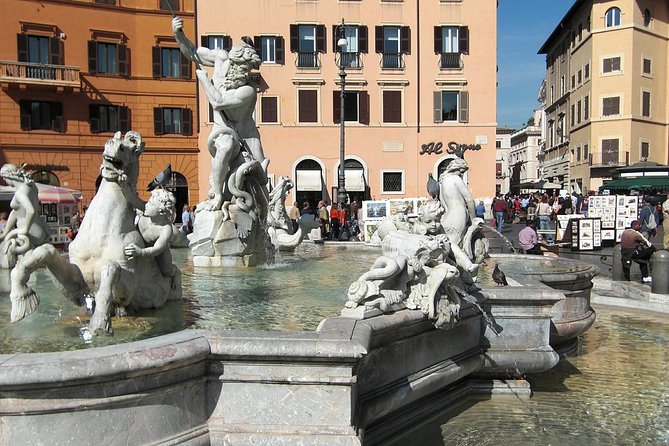 Rome Walking Tour - Spanish Steps, Trevi Fountain, Navona Square & Pantheon - Piazza Navona: Four Rivers Fountain and a Strong Finish