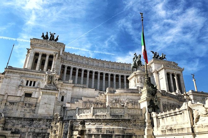 Rome: Walking Tour through the Marvel of the city - Key highlights you’ll feel right away