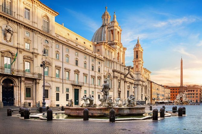 Rome: Walking Tour through the Marvel of the city - A 6 pm Rome loop that strings monuments into a story