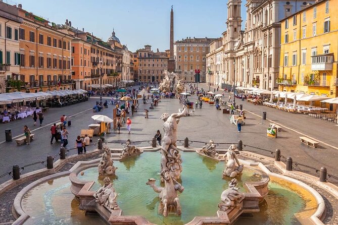 Rome: Walking Tour through the Marvel of the city - Castel Sant’Angelo: Hadrian’s mausoleum with an angel on top
