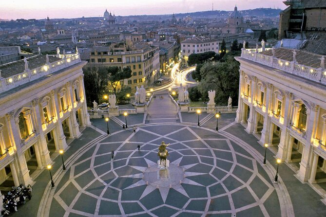 Rome: Walking Tour through the Marvel of the city - Piazza del Campidoglio: Capitolium Hill, the word capital, and Roman power