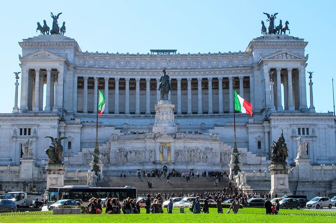 Rome: Walking Tour through the Marvel of the city - Meeting at Castel Sant’Angelo: why this starting point pays off