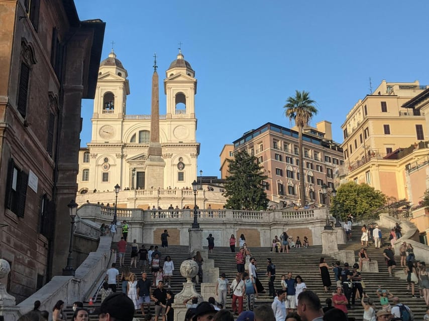 Rome: Walking Tour with Hosted Access to Vatican - Trevi Fountain plus the Spanish Steps: the photo stops with context