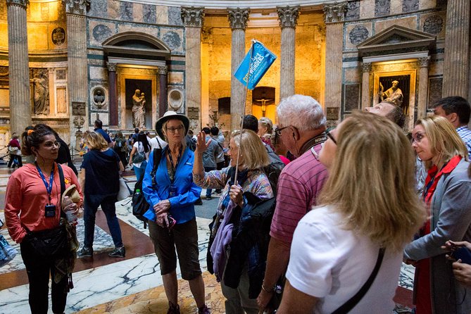 Rome Walking Tour with Piazza Navona, Trevi Fountain and Pantheon - Piazza Navona: Bernini fountains and the lively public square vibe