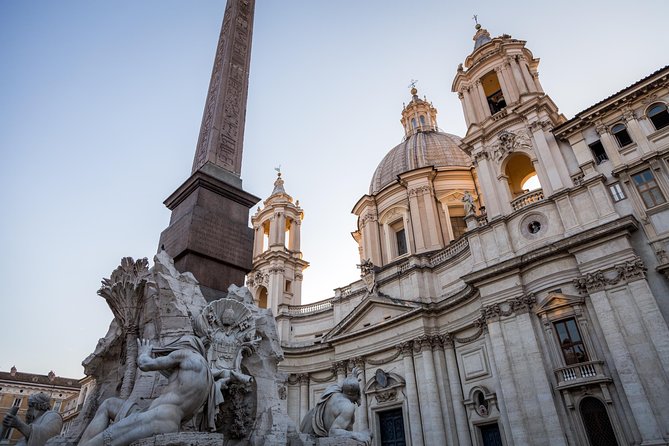 Rome Walking Tour with Piazza Navona, Trevi Fountain and Pantheon - Piazza Colonna and the Column of Marcus Aurelius: Rome’s power story in one landmark