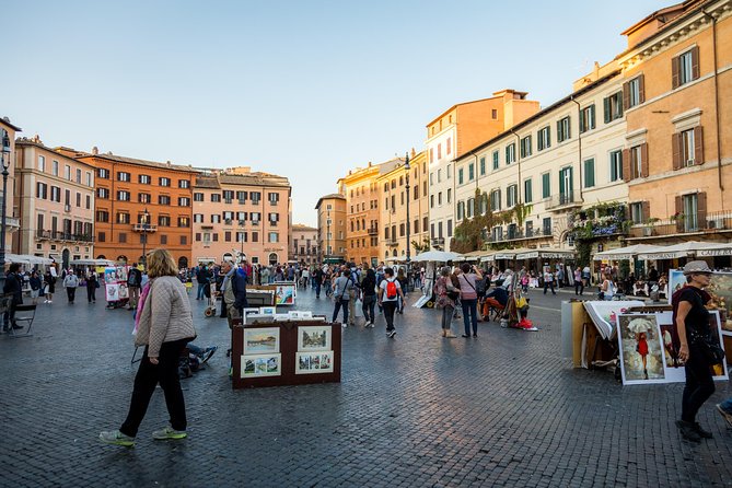 Rome Walking Tour with Piazza Navona, Trevi Fountain and Pantheon - Trevi Fountain and the coin toss: iconic photos, one extra ticket detail