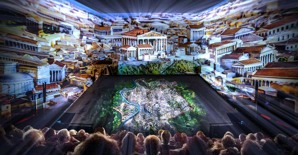 Rome: Welcome To Rome Immersive Multimedia Show - Key things to know before you go