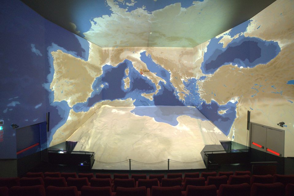 Rome: Welcome To Rome Immersive Multimedia Show - Welcome To Rome Multimedia Show: a fast way to understand the city