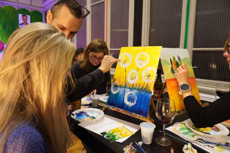 Rome: Wine and Paint Experience in Piazza Navona - Who this is best for (and who should skip it)