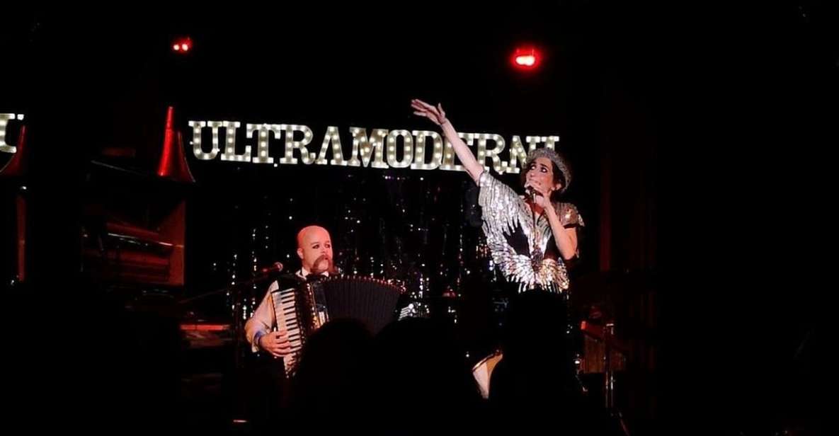 Rome: Wine, Legends, and Burlesque Extravaganza by Night - The show transition: what changes once you reach the venue