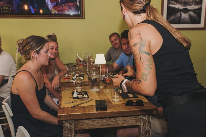 Rome: Wine Tasting in Trastevere with Food and Gelato - Your Pairings: Balsamic, Pesto Genovese, Asiago, and Cold Cuts