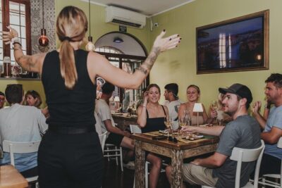 Rome: Wine Tasting in Trastevere with Food and Gelato - Inside the Wine Bar Session: How the Pairing Works