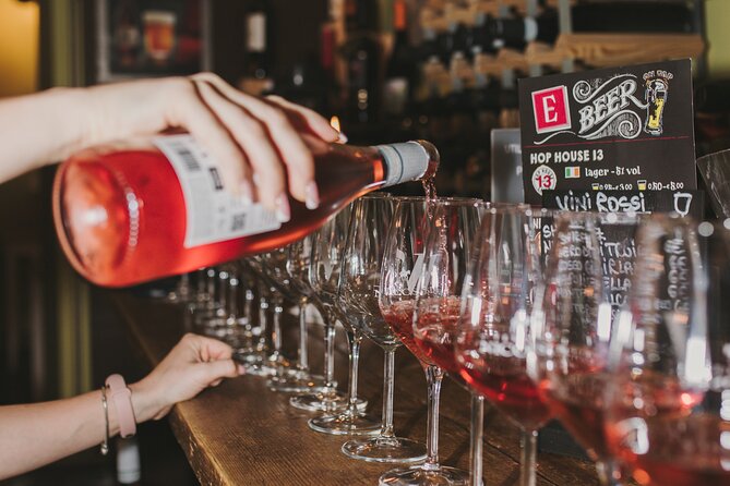 Rome: Wine Tasting in Trastevere with Food and Gelato - How Much Wine Will You Taste, and How to Pace Yourself