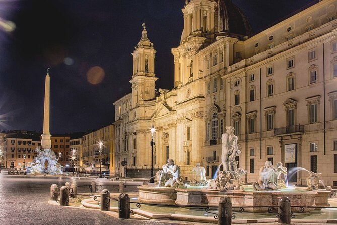 Rome with Golf Cart at Night with Pizza & Ice Cream - Pickup and the 4-hour rhythm that keeps you moving