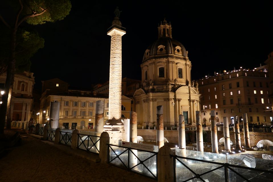 Rome: Wonders of Ancient Rome at Dusk - Group size options: small groups (up to 10) or private
